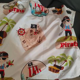 Tenda bambini tema pirati