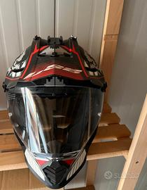 casco LS2 taglia XL adventure 