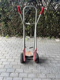 Carrello con ruote