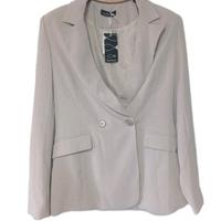 tailleur Guarracino beige taglia M 
