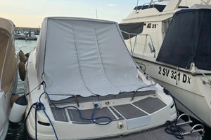 Cranchi endurance 35