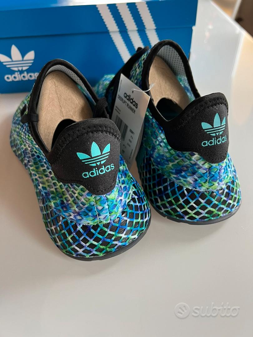 ADIDAS Deerupt tg.41 NUOVE con etichette Abbigliamento e