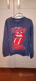 Felpa Rolling Stones Paperino bambino/a 10/11 anni