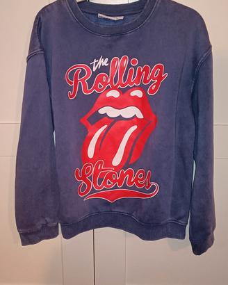 Felpa Rolling Stones Paperino bambino/a 10/11 anni