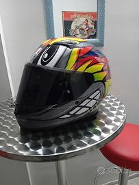 Casco agv k3 sv "Birdy" taglia XL