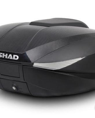 Bauletto shad sh58x espandibile nero e carbon