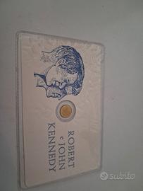 tessera commemorativa 