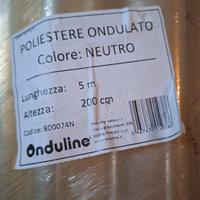 Rotoli poliestere ondulato 2x5m (n°6)