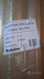 Rotoli poliestere ondulato 2x5m (n°6)