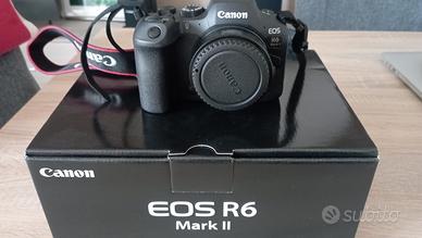 Canon EOS R6 Mark II