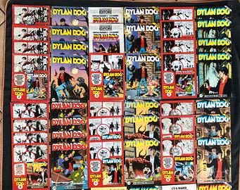 Dylan Dog originali Copertine albi primi numeri