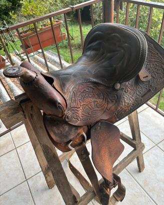 Sella all’americana