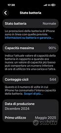 iPhone 16pro titanio