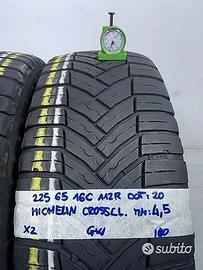 Gomme Usate Varie Marche 225 65 16 - 80%