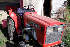 Trattore Yanmar YM1702D 17CV