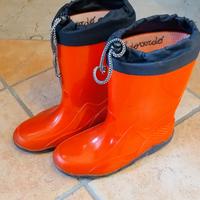 scarpe stivali da pioggia bambino numero 35