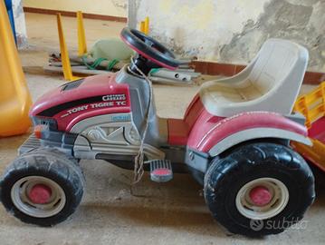 trattore a pedali Antonio Carraro 