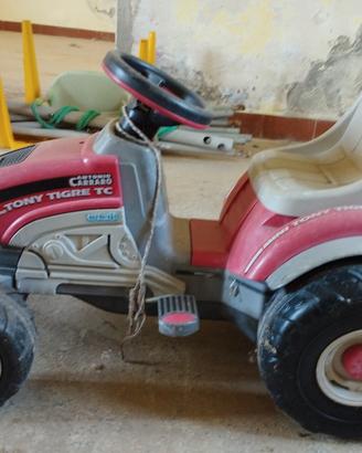 trattore a pedali Antonio Carraro 