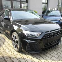 Audi A1 Sportback 30 1.0 tfsi Identity Black 116cv