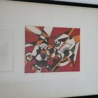 2 Acqueforti Umberto Mastroianni