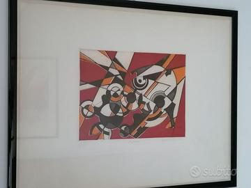 2 Acqueforti Umberto Mastroianni