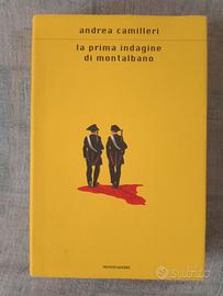 A. Camilleri " la prima indagine di Montalbano"