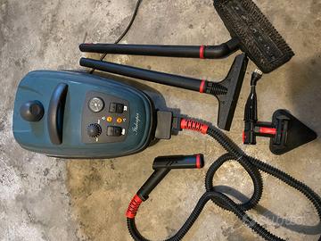 macchina per pulizia a vapore