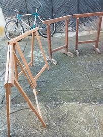 Cavalletti da lavoro in legno 