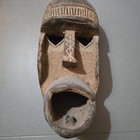 Maschera Africana Antica.