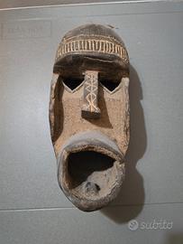 Maschera Africana Antica.