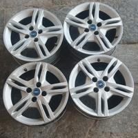 cerchi da 15  fiat punto 188 hgt  1900 101 cv jtd
