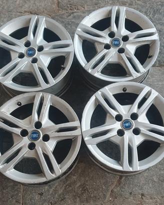 cerchi da 15  fiat punto 188 hgt  1900 101 cv jtd
