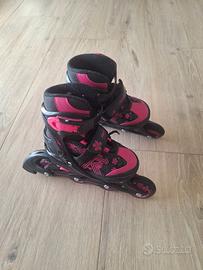 Pattini in linea Roces Jockey 3.0 bambina tg 30-33