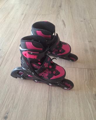 Pattini in linea Roces Jockey 3.0 bambina tg 30-33