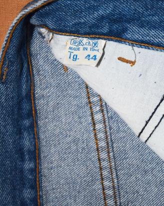 Jeans nuovi della Effetti Jeans Taglia 44