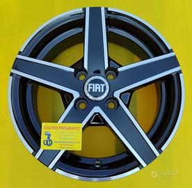 4 Wheels Cerchi In Lega NUOVI da 14 Fiat 4x98