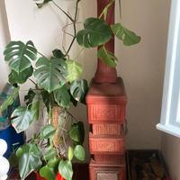 Stufa in cotto da revisionare