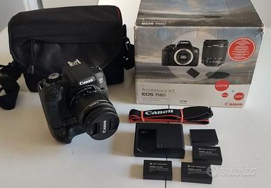 Canon EOS 750D 24 Megapixel WiFi Display touch.