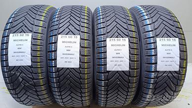 4 GOMME 215 60 16 MICHELIN INV RIF4503
