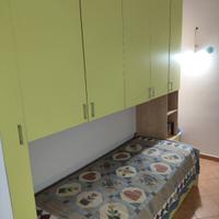 cameretta a ponte per bimbi