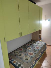 cameretta a ponte per bimbi