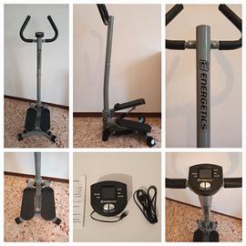 Step stepper con manubrio
