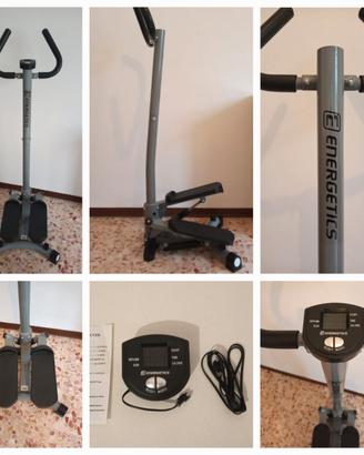 Step stepper con manubrio