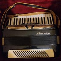 fisarmonica milanesina 80 bassi 