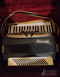 fisarmonica milanesina 80 bassi 