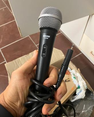 Microfono Shure C606