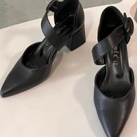 Scarpe con cinturino Napp nero