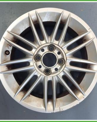 Cerchio Singolo in Lega Lancia Musa 2 Serie 15