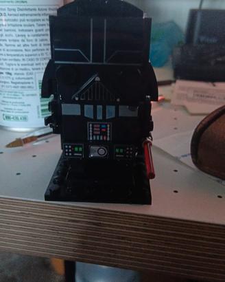 Modellino lego star wars darth vader