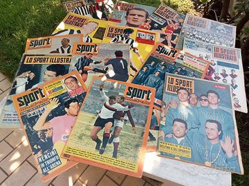 Raccolta completa Sport Illustrato da 1951 al 1963